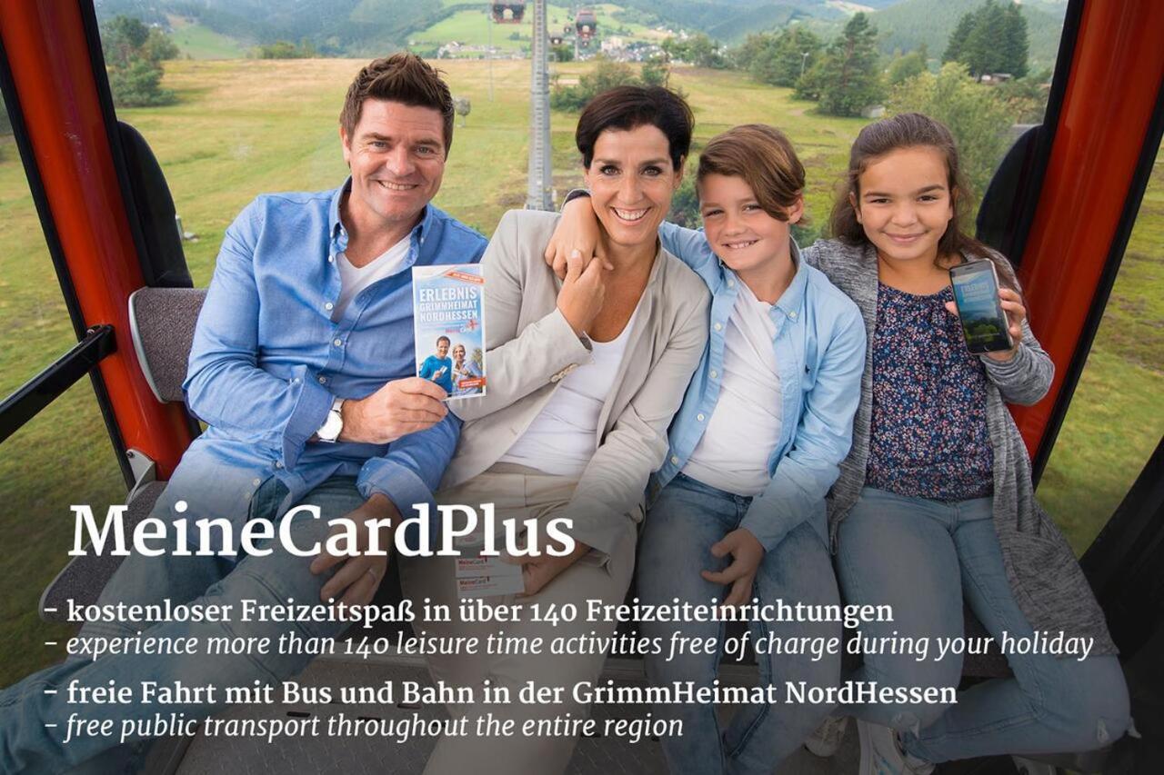 Ferienblockhaus Willingen Mit Meinecardplus Eksteriør bilde